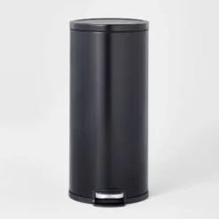 30L Round Step Trash Can - Brightroom™ 10 30L Round Step Trash Can - Brightroom™ -Furniture Store GUEST 03b2980c b072 4c28 9b02 cb7029f0d5bd