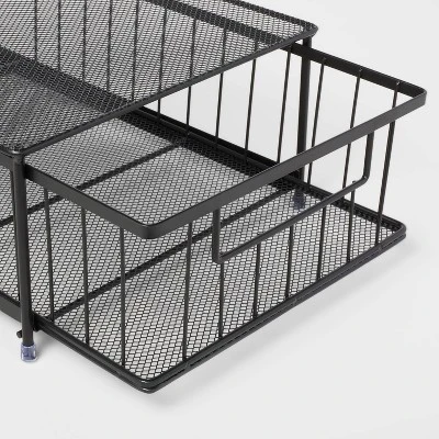 Small Stackable Slide Out Drawer - Brightroom™ 2 Small Stackable Slide Out Drawer - Brightroom™ - Image 2