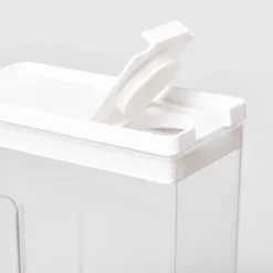 8"W X 4"D X 11.5"H Plastic Food Storage Container With Snap Lid Clear - Brightroom™ -Furniture Store GUEST 0dbc1501 dbc2 45d1 92cb 28d80c0b6d66