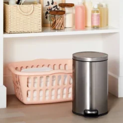 12L Round Step Trash Can - Brightroom™