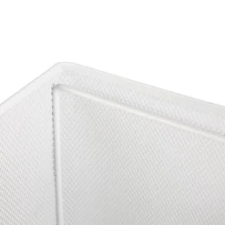 10" X 14" X 13.25" Mesh Crate File Box White - Brightroom™ -Furniture Store GUEST 17bfc49e 1bb1 4c50 bd04 24c4a2394a83