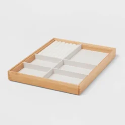 9" X 12" Stackable Bamboo Accessory Tray - Brightroom™ -Furniture Store GUEST 1f2fb6f5 d420 4901 8c1b 0b1aa3b3edc1