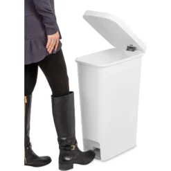 11gal Slim Step Trash Can - Brightroom™ 9 11gal Slim Step Trash Can - Brightroom™ -Furniture Store GUEST 21341658 c7c4 4051 b258 dbcf32b6754d