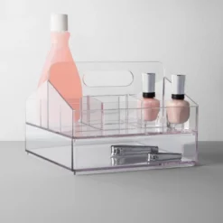 Plastic Organizer Tray Clear - Brightroom™ 12 Plastic Organizer Tray Clear - Brightroom™ -Furniture Store GUEST 24ec21ab 2acd 4483 9083 7d93e7a2e234