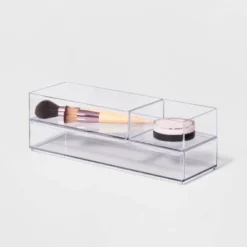 3 Bathroom Plastic Tray Beauty Organizer Set Clear - Brightroom™ 5 3 Bathroom Plastic Tray Beauty Organizer Set Clear - Brightroom™ -Furniture Store GUEST 28aee1c3 5eb3 439c 8ea4 2dbdc4bd6ddf