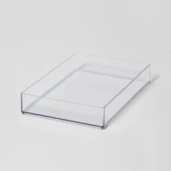 Plastic Organizer Tray Clear - Brightroom™ 17 Plastic Organizer Tray Clear - Brightroom™ -Furniture Store GUEST 3d0ffd8a ed3f 408f adcc b6c60f1dba70