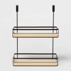 Over The Cabinet Tiered Shelves With Wood - Brightroom™ -Furniture Store GUEST 3d8b1093 ba4e 4693 b10d 6c7afcc98310