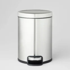 5L Round Step Trash Can - Brightroom™ 18 5L Round Step Trash Can - Brightroom™ -Furniture Store GUEST 3f2ce486 ac3a 4ecf 8d38 0cc61bfcc8f2