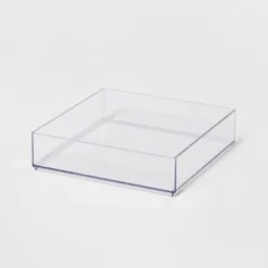 Plastic Organizer Tray Clear - Brightroom™ 16 Plastic Organizer Tray Clear - Brightroom™ -Furniture Store GUEST 469774cb 755b 4557 be62 dbd8b5cb7028