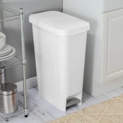 11gal Slim Step Trash Can - Brightroom™ 7 11gal Slim Step Trash Can - Brightroom™ -Furniture Store GUEST 474824e4 4785 434a a255 11648716aeef