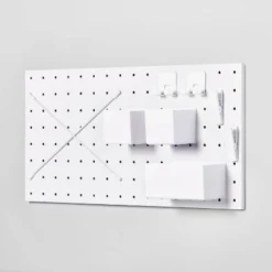 Pegboard Set White - Brightroom™ 9 Pegboard Set White - Brightroom™ -Furniture Store GUEST 4873a135 d21c 4768 813e b7ddb19ef41f