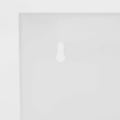 Hanging File Sorter With Keyholes Clear - Brightroom™ 2 Hanging File Sorter With Keyholes Clear - Brightroom™ - Image 2