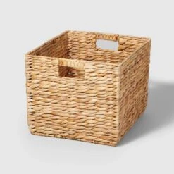 Woven Water Hyacinth Milk Crate - Brightroom™ 8 Woven Water Hyacinth Milk Crate - Brightroom™ -Furniture Store GUEST 5108b3bd 325d 4bd3 beb8 f48ab7a835d7