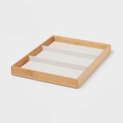 9" X 12" Stackable Bamboo Accessory Tray - Brightroom™ -Furniture Store GUEST 71ac70ac 4b9f 43f9 911a 4dcd6f1d6517
