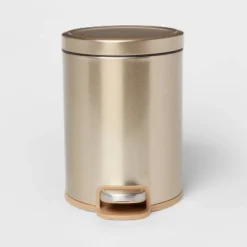 5L Round Step Trash Can - Brightroom™ 16 5L Round Step Trash Can - Brightroom™ -Furniture Store GUEST 76361174 5497 4335 bc37 07e0f96c50f0