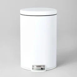 12L Round Step Trash Can - Brightroom™ -Furniture Store GUEST 7c66e26f f172 4d0a 952a 75811c78849d