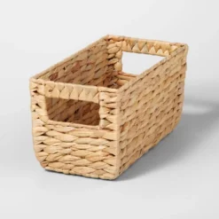 Woven Water Hyacinth Rectangular Basket - Brightroom™ -Furniture Store GUEST 8a915b46 0087 4c76 9169 70f6c96183b0