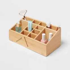 10" X 5" X 4" 12 Compartment Bamboo Countertop Organizer - Brightroom™ 5 10" X 5" X 4" 12 Compartment Bamboo Countertop Organizer - Brightroom™ -Furniture Store GUEST 8c744fa1 c40c 4a18 88b5 85111e9829ce