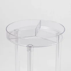 Spinning Turntable Makeup Organizer Clear - Brightroom™ -Furniture Store GUEST 8ec8ef79 1a3f 400e bd26 b975867336e5