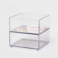 Plastic Organizer Tray Clear - Brightroom™ 11 Plastic Organizer Tray Clear - Brightroom™ -Furniture Store GUEST 9a2c5e0f b18f 41ed a2aa 94cd6cc17cbd