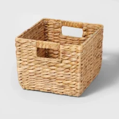 Woven Water Hyacinth Milk Crate - Brightroom™ 9 Woven Water Hyacinth Milk Crate - Brightroom™ -Furniture Store GUEST b47e9f1f 9abc 4e53 8d65 1598e2c083d3