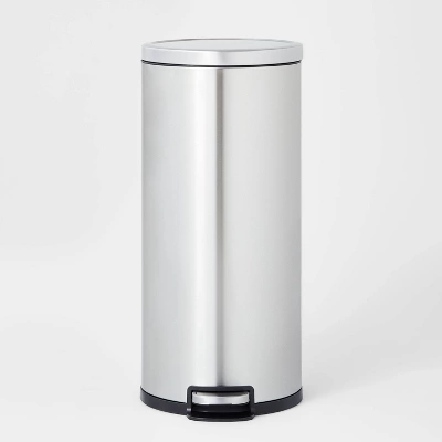 30L Round Step Trash Can - Brightroom™ 6 30L Round Step Trash Can - Brightroom™ - Image 6