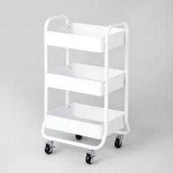 3 Tier Metal Utility Cart - Brightroom™ 9 3 Tier Metal Utility Cart - Brightroom™ -Furniture Store GUEST b765bf17 124a 4ec7 8adf 430b4d14a690