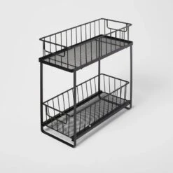 Two Tiered Slide Out Organizer - Brightroom™ -Furniture Store GUEST eec36ea2 4ac0 4ad7 aa69 b2e0b7bd15f6