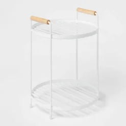 Round Vanity Organizer With Wood Handles - Brightroom™ -Furniture Store GUEST f2434174 7b6c 4774 aa32 39b1c1176e31