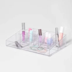 Bathroom Plastic Extra Large Cosmetic Organizer Clear - Brightroom™ 6 Bathroom Plastic Extra Large Cosmetic Organizer Clear - Brightroom™ -Furniture Store GUEST f40ed7a3 5f93 4459 afee 9d433a0216cd