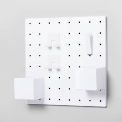 Pegboard Set White - Brightroom™ 8 Pegboard Set White - Brightroom™ -Furniture Store GUEST f843dc1c 65a0 43e6 a40f 870a3fb3c0cd